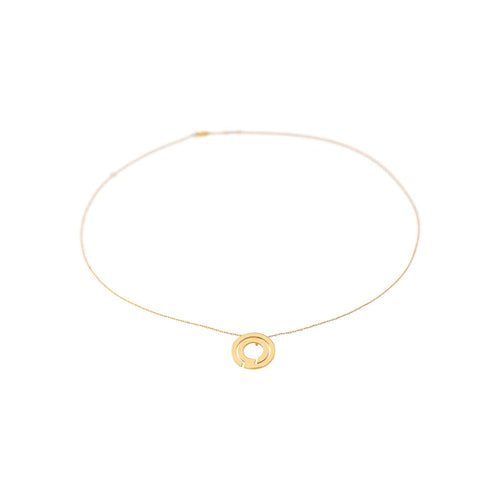 Dinh Van Seventies - Collier pendentif en or jaune 58 Facettes 5757984RV