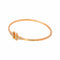 Tiffany T - Bracelet jonc en or rose et diamants 58 Facettes 5703491RV