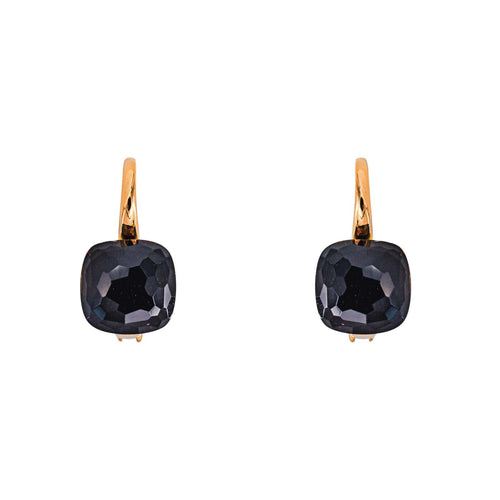 Pomellato Nudo Classic - Boucles d'oreilles en or rose et quartz fumés 58 Facettes 5347310CN