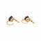 Pomellato Nudo Classic - Boucles d'oreilles en or rose et quartz fumés 58 Facettes 5347310CN