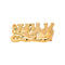 Cartier Route des Indes - Broche en or jaune et émeraudes 58 Facettes 5718945CN