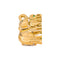 Cartier Route des Indes - Broche en or jaune et émeraudes 58 Facettes 5718945CN