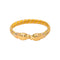 Cartier Double Panthère - Bracelet jonc en or jaune, rose et blanc 58 Facettes 5718948CN