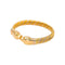 Cartier Double Panthère - Bracelet jonc en or jaune, rose et blanc 58 Facettes 5718948CN