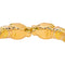 Cartier Double Panthère - Bracelet jonc en or jaune, rose et blanc 58 Facettes 5718948CN