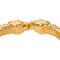 Cartier Double Panthère - Bracelet jonc en or jaune, rose et blanc 58 Facettes 5718948CN