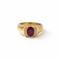 53 Bague vintage en or jaune, rubis et diamants 58 Facettes 1.0000328/1