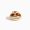 53 Bague vintage en or jaune, rubis et diamants 58 Facettes 1.0000328/1