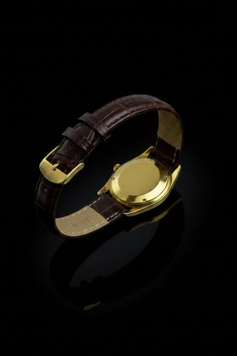 Montre Baume & Mercier Baumatic - Montre en or jaune 18 ct 29 mm 58 Facettes