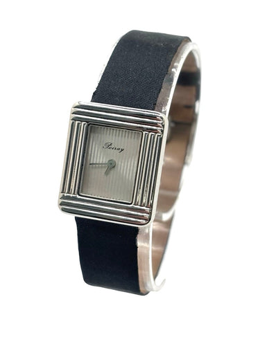 Poiray Ma Première - Montre petit modèle en acier 58 Facettes 1988