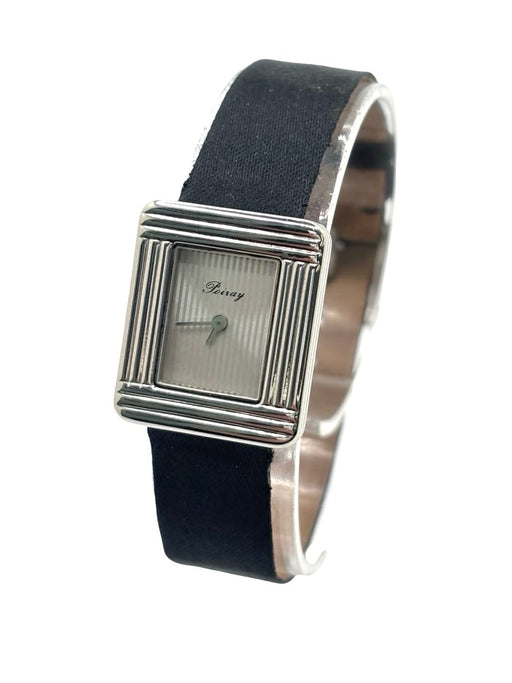 Poiray Ma Première - Montre petit modèle en acier 58 Facettes 1988