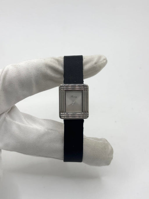 Poiray Ma Première - Montre petit modèle en acier 58 Facettes 1988