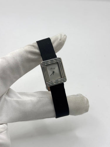 Poiray Ma Première - Montre petit modèle en acier 58 Facettes 1988