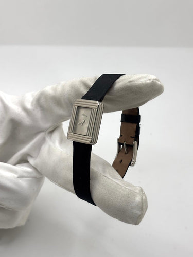 Montre Poiray Ma Première - Montre petit modèle en acier 58 Facettes 1988