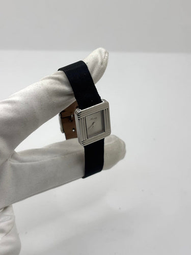 Poiray Ma Première - Montre petit modèle en acier 58 Facettes 1988