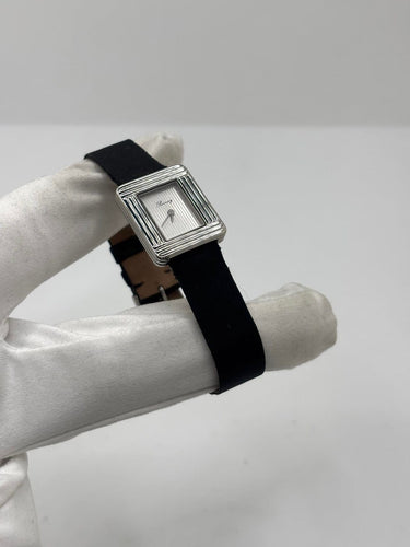 Poiray Ma Première - Montre petit modèle en acier 58 Facettes 1988