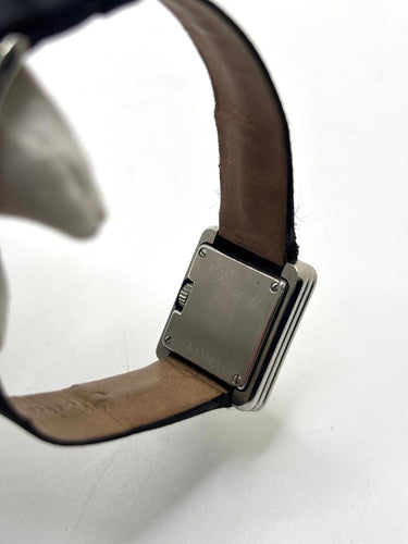 Montre Poiray Ma Première - Montre petit modèle en acier 58 Facettes 1988