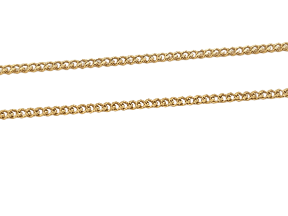 Collier Chaîne maille forçat en or jaune 58 Facettes CHA 001