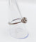 Bague 58.5 Bague solitaire Art déco en platine et diamant taille ancienne 58 Facettes A07537