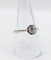 58.5 Bague solitaire Art déco en platine et diamant taille ancienne 58 Facettes A07537
