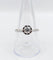 Bague 58.5 Bague solitaire Art déco en platine et diamant taille ancienne 58 Facettes A07537