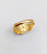 59.5 Bague chevalière victorienne en or rose 18k 58 Facettes A07539
