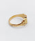 59.5 Bague chevalière victorienne en or rose 18k 58 Facettes A07539