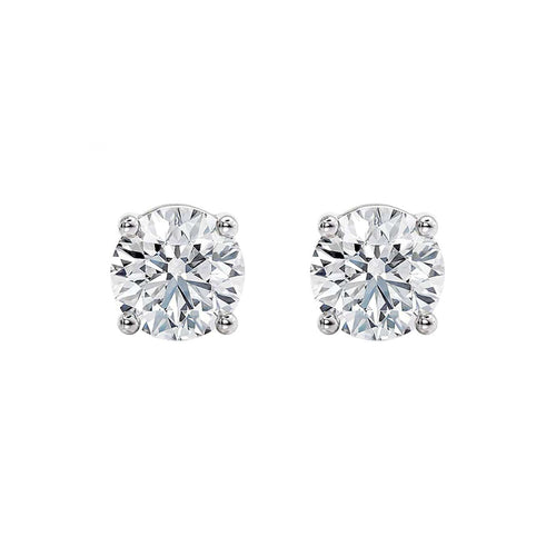 AITCHES Embrace - Boucles d'oreilles en or blanc et diamants 58 Facettes GER1005WG