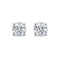 AITCHES Embrace - Boucles d'oreilles en or blanc et diamants 58 Facettes GER1005WG