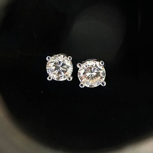 AITCHES Embrace - Boucles d'oreilles en or blanc et diamants 58 Facettes GER1005WG