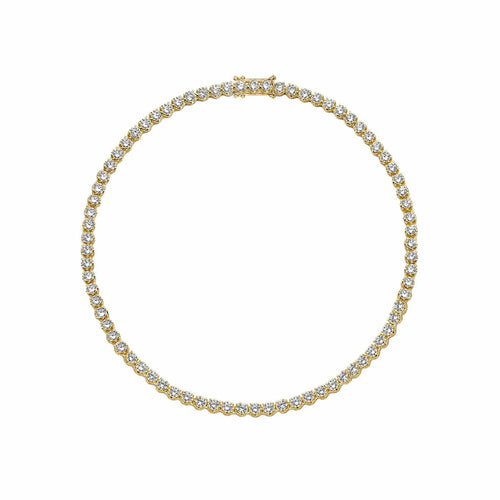 Disco - Bracelet tennis en or 18K et diamants 2,0 ct 58 Facettes GBT1331YG
