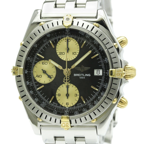 Breitling Chronomat - Montre chronographe automatique en acier inoxydable 58 Facettes meyxddpp51