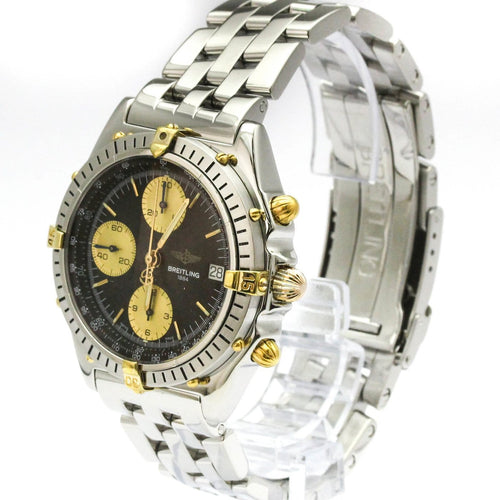 Breitling Chronomat - Montre chronographe automatique en acier inoxydable 58 Facettes meyxddpp51