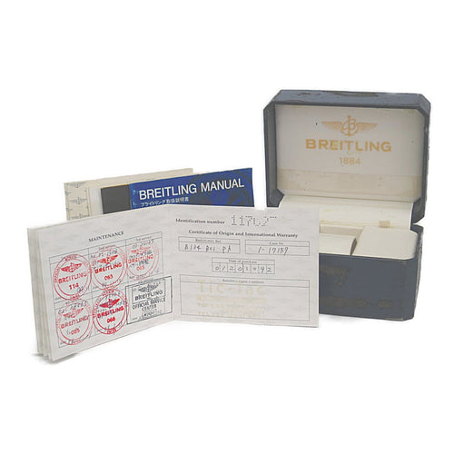Breitling Chronomat - Montre chronographe automatique en acier inoxydable 58 Facettes meyxddpp51