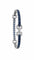 Bracelet en or blanc 18 ct avec saphirs et diamants 58 Facettes BRC01
