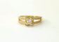 54 Mauboussin Chance of Love n°2 - Bague en or jaune et diamants 58 Facettes Chance-2419
