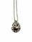 Collier Collier en or blanc avec saphir et diamants 58 Facettes 2126