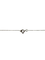 Collier Collier en or blanc avec saphir et diamants 58 Facettes 2126