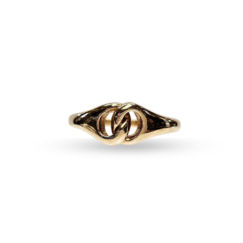 55 Chaumet - Bague en or jaune 18 carats 58 Facettes CA-CHAU-RI-YG