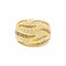 Bague 54 Damiani - Bague en or jaune et diamants bruns 58 Facettes 35805