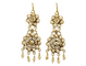 Boucles d'oreilles Boucles d'oreilles anciennes en or 14K et perles 58 Facettes 7722