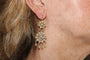 Boucles d'oreilles Boucles d'oreilles anciennes en or 14K et perles 58 Facettes 7722