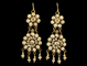 Boucles d'oreilles Boucles d'oreilles anciennes en or 14K et perles 58 Facettes 7722