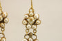 Boucles d'oreilles Boucles d'oreilles anciennes en or 14K et perles 58 Facettes 7722