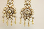 Boucles d'oreilles Boucles d'oreilles anciennes en or 14K et perles 58 Facettes 7722