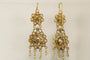 Boucles d'oreilles Boucles d'oreilles anciennes en or 14K et perles 58 Facettes 7722