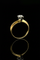 Bague 53 Salvini - Bague solitaire en or 18 carats avec diamant 0,40 ct 58 Facettes