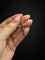 Pendentif Croix style gothique - Pendentif en or et argent avec diamants taille rose 58 Facettes