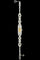 Montre Astin - Montre bracelet Art déco en or blanc 18 carats et diamants 58 Facettes