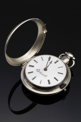 Montre David-Henri Elffroth - Montre Ginevra circa 1840 58 Facettes